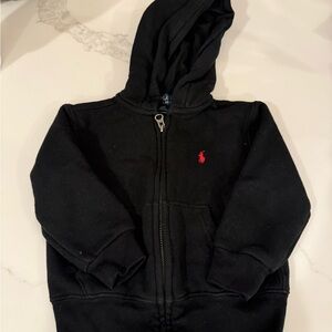 2T Polo by Ralph Lauren Black Hoodie